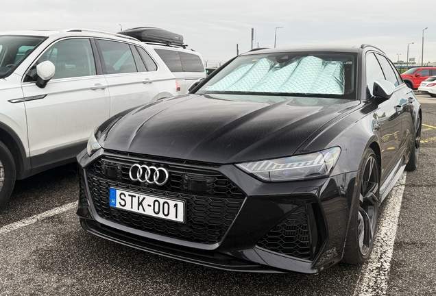 Audi RS6 Avant C8