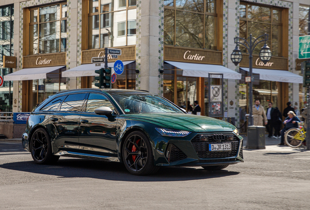 Audi RS6 Avant C8