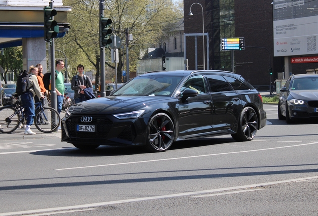 Audi RS6 Avant C8