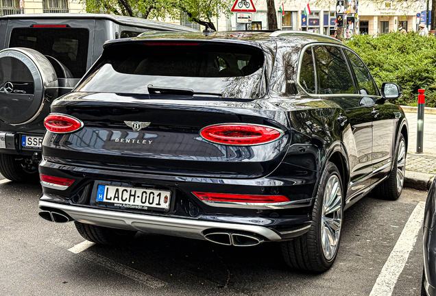 Bentley Bentayga Azure EWB First Edition