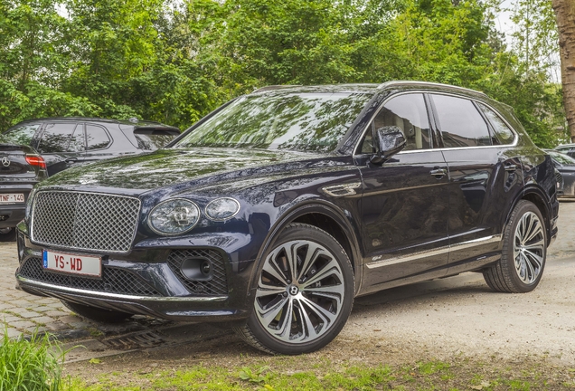 Bentley Bentayga Hybrid 2021 First Edition