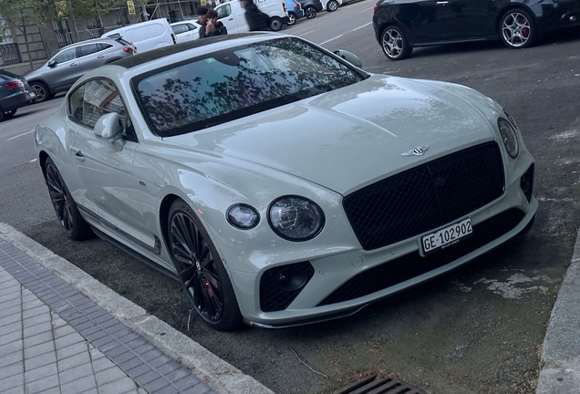 Bentley Continental GT Speed 2023 Edition 12