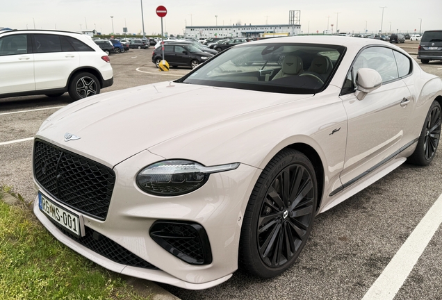 Bentley Continental GT Speed 2025