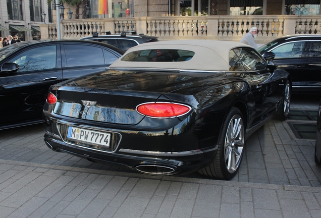 Bentley Continental GTC 2019 First Edition