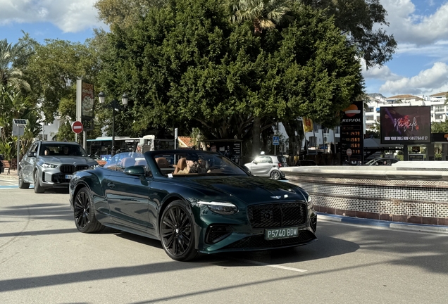 Bentley Continental GTC Speed 2025 First Edition