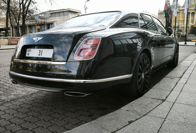 Bentley Mulsanne Speed 2019 W.O. Edition by Mulliner