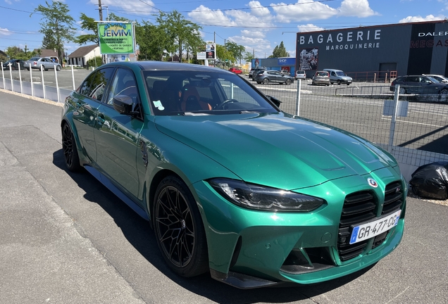 BMW M3 G80 Sedan Competition