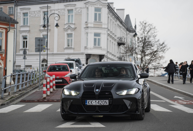 BMW M3 G80 Sedan Competition