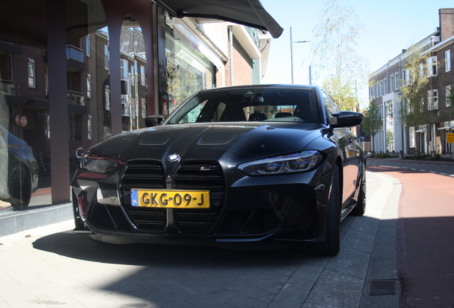 BMW M3 G80 Sedan Competition