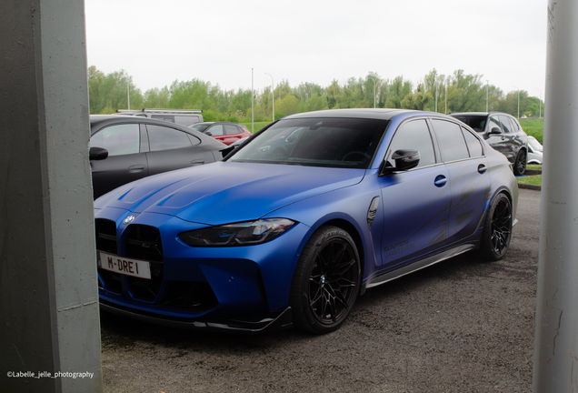 BMW M3 G80 Sedan Competition