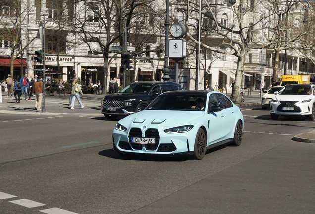 BMW M3 G80 Sedan Competition