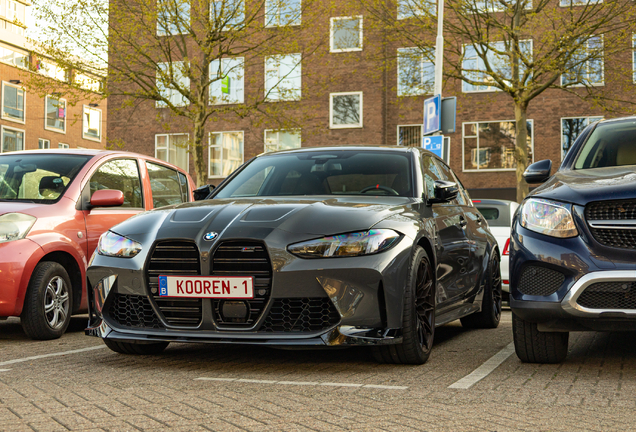 BMW M3 G80 Sedan Competition