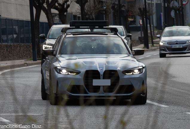 BMW M3 G81 Touring Competition