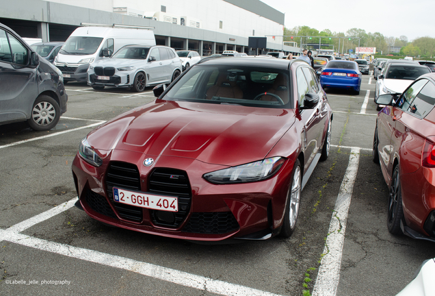 BMW M3 G81 Touring Competition