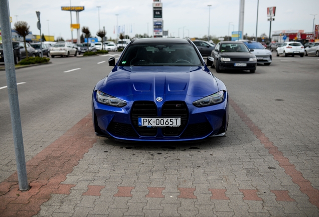 BMW M3 G81 Touring Competition