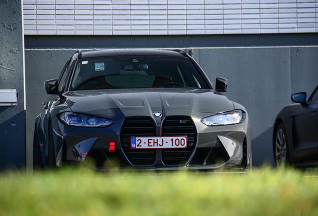 BMW M3 G81 Touring Competition
