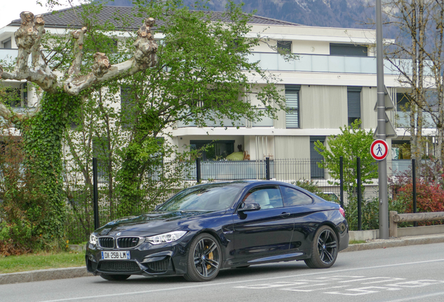 BMW M4 F82 Coupé