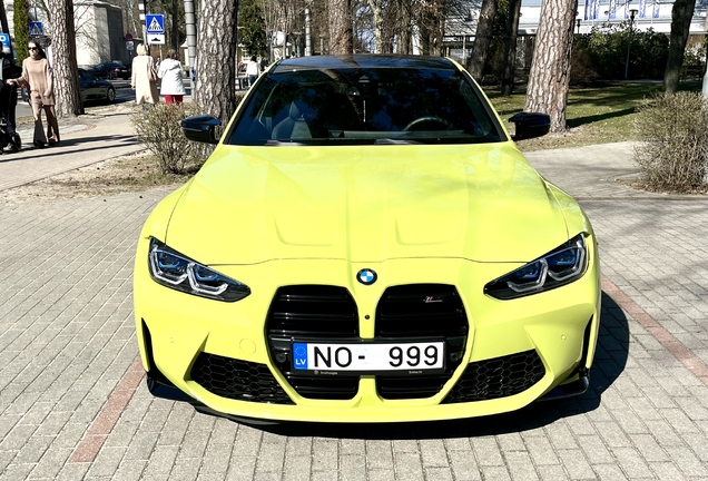 BMW M4 G82 Coupé Competition