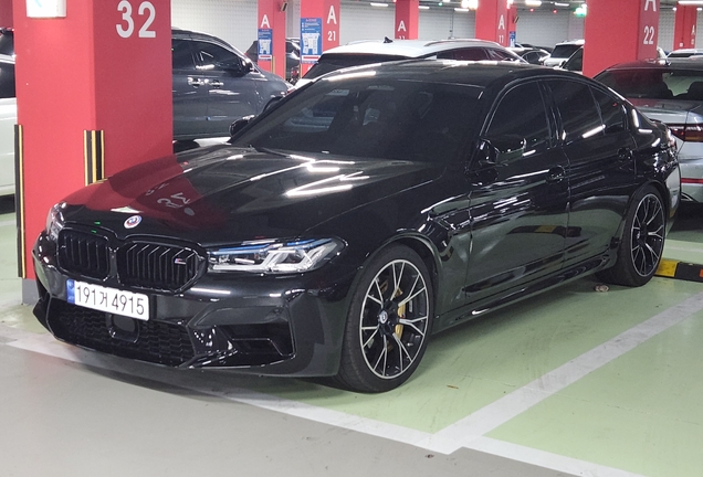 BMW M5 F90 Competition 2021