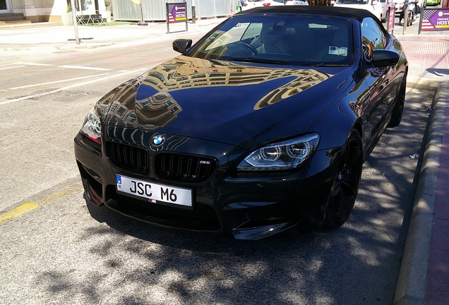 BMW M6 F12 Cabriolet