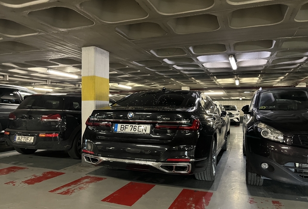 BMW M760Li xDrive 2019