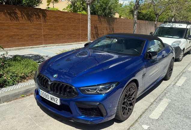 BMW M8 F91 Convertible Competition