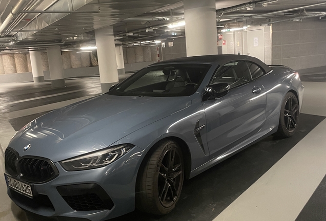 BMW M8 F91 Convertible Competition