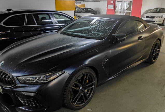 BMW M8 F91 Convertible Competition