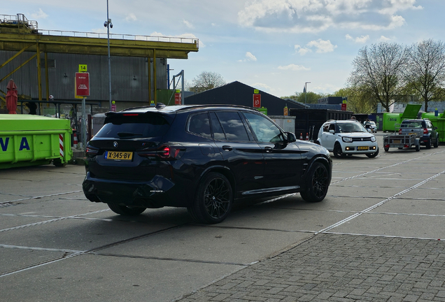 BMW X3 M F97 Competition 2022