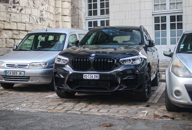 BMW X3 M F97 Competition