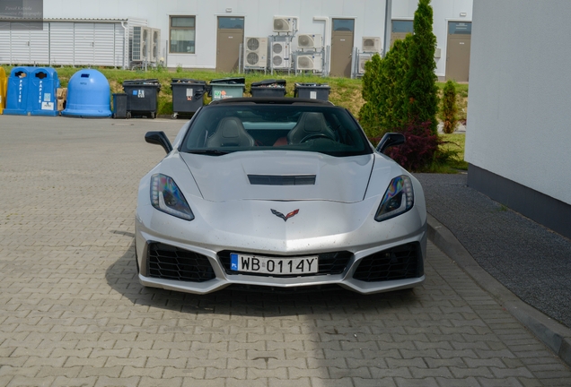 Chevrolet Corvette C7 Stingray
