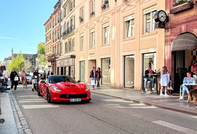 Chevrolet Corvette C7 Z06