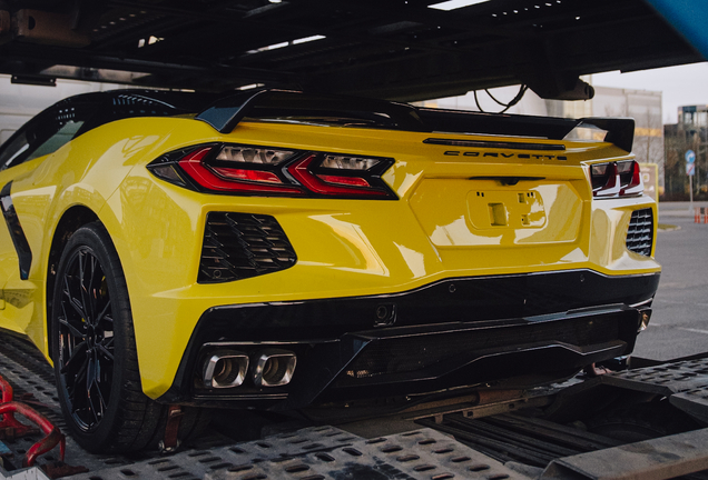 Chevrolet Corvette C8 Convertible