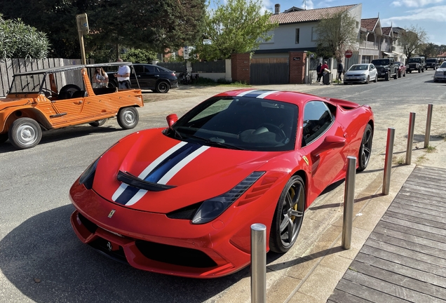 Ferrari 458 Speciale