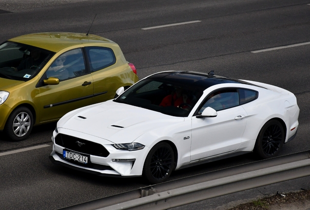 Ford Mustang GT 2018