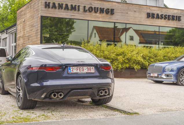 Jaguar F-TYPE P450 75 Coupé