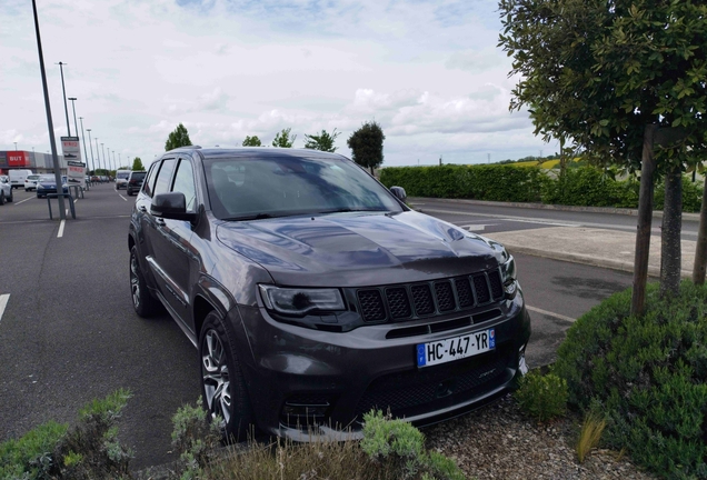 Jeep Grand Cherokee SRT 2017