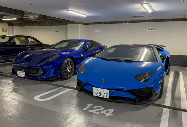 Lamborghini Aventador LP750-4 SuperVeloce Roadster