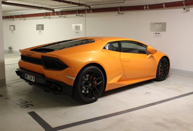 Lamborghini Huracán LP580-2