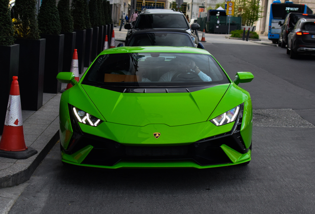 Lamborghini Huracán LP640-2 Tecnica