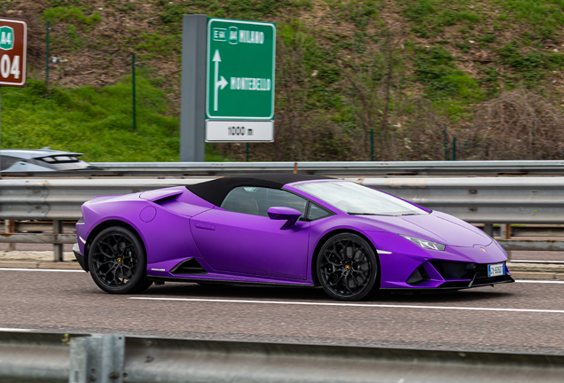 Lamborghini Huracán LP640-4 EVO Spyder