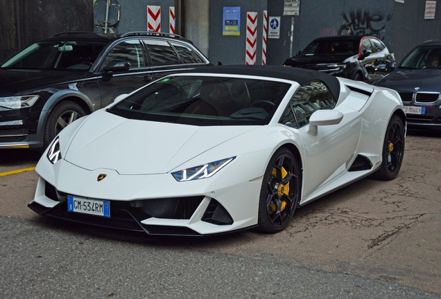 Lamborghini Huracán LP640-4 EVO Spyder