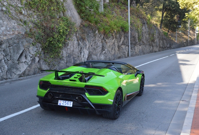 Lamborghini Huracán LP640-4 Performante Spyder