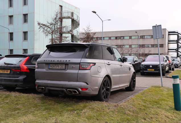 Land Rover Range Rover Sport SVR 2018