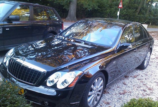 Maybach 57 S