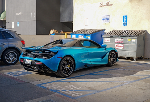 McLaren 720S Spider