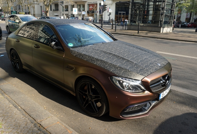 Mercedes-AMG C 63 S W205