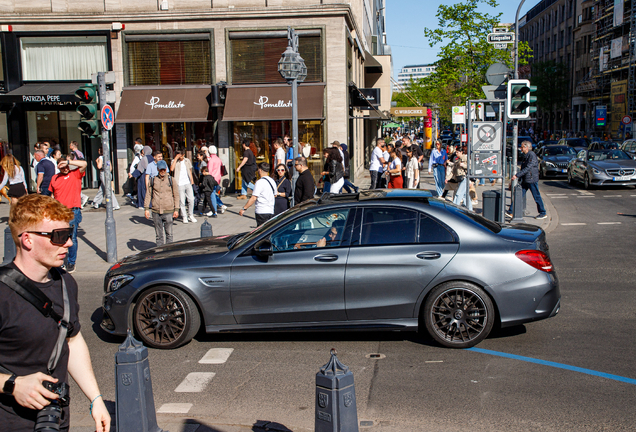 Mercedes-AMG C 63 W205