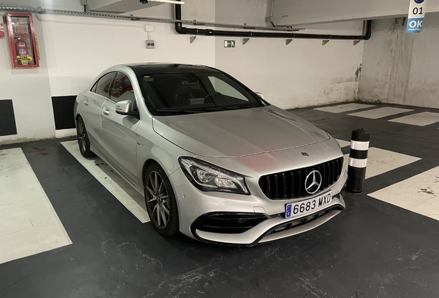 Mercedes-AMG CLA 45 C117 2017