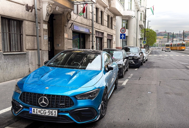 Mercedes-AMG CLA 45 S C118 2024
